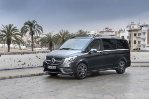 2019 Mercedes-Benz V300 d 4Matic AMG Line